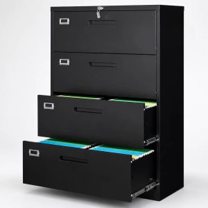 4 Drawer Filing Cabinet Metal