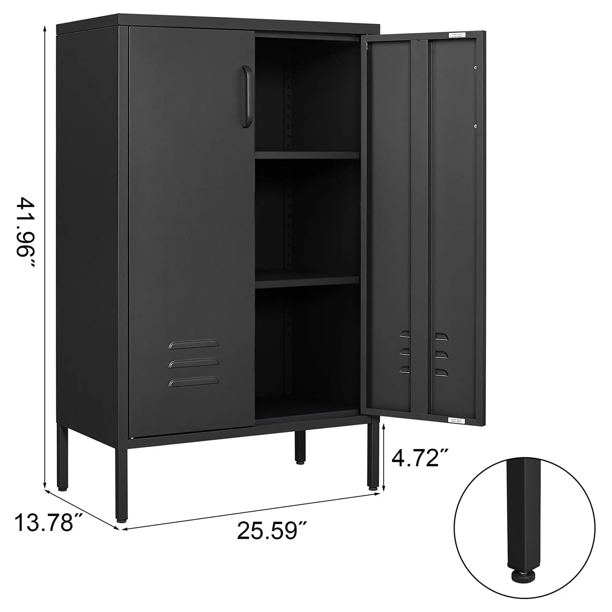 Metal Steel Storage Cabinet