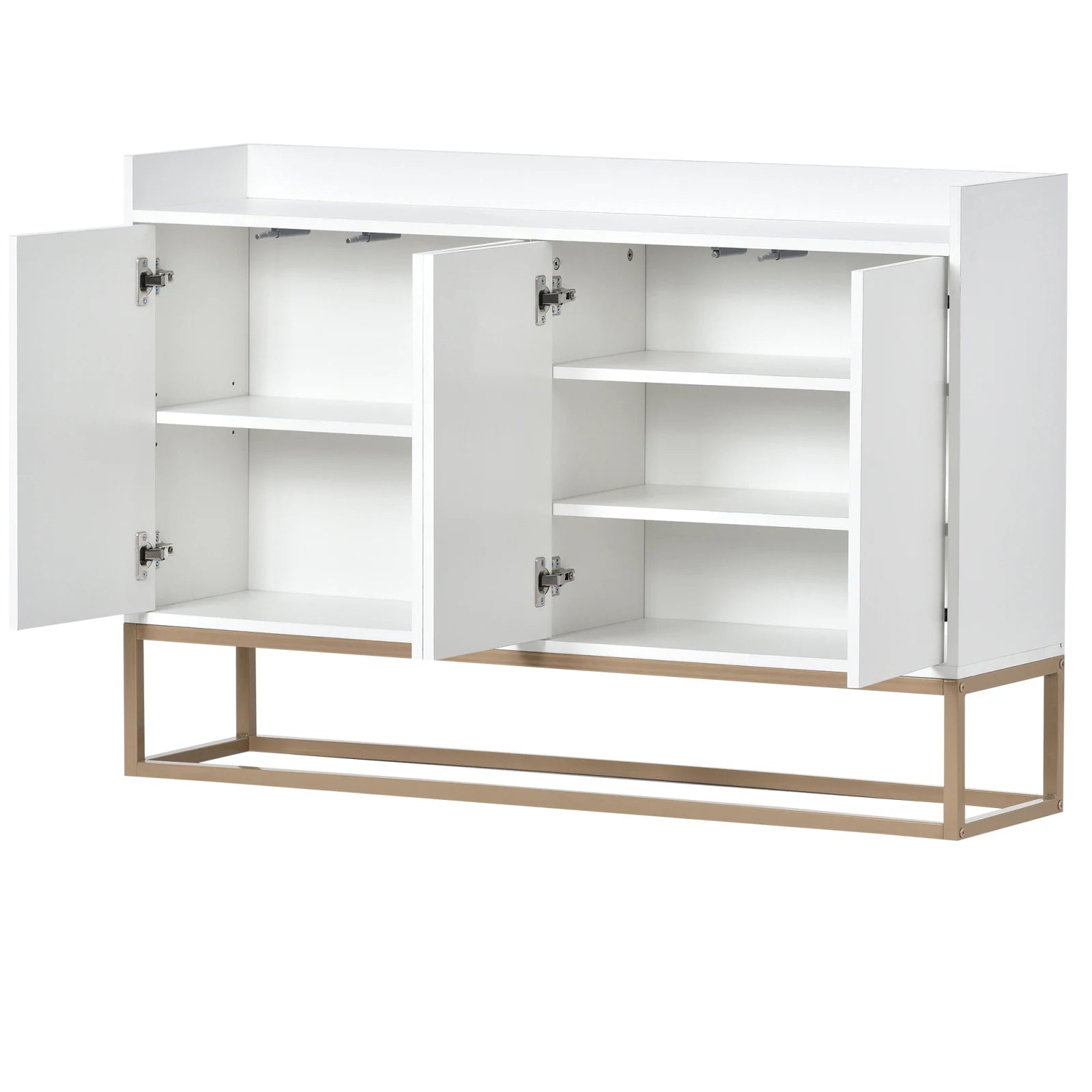 Metal Buffet Cabinet