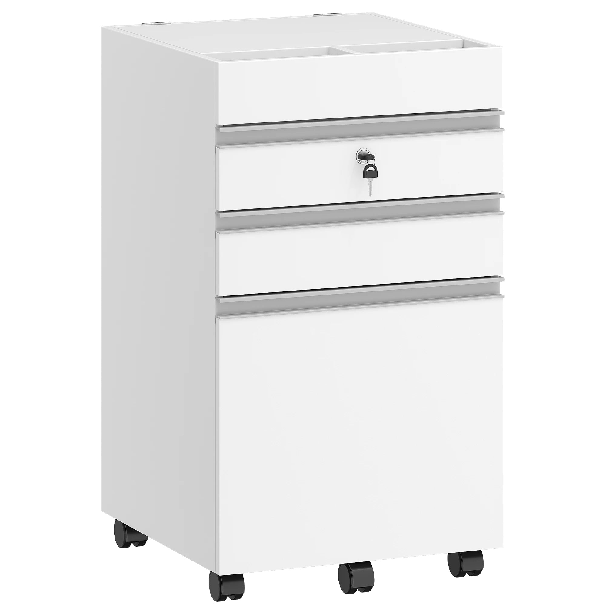3 Drawer Metal File Cabinet