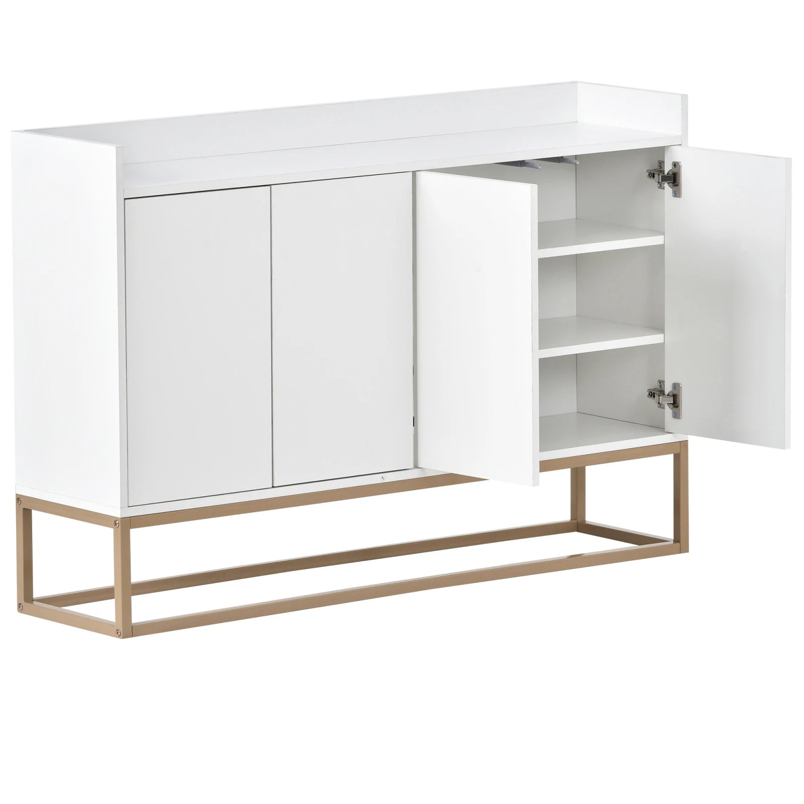 Metal Buffet Cabinet