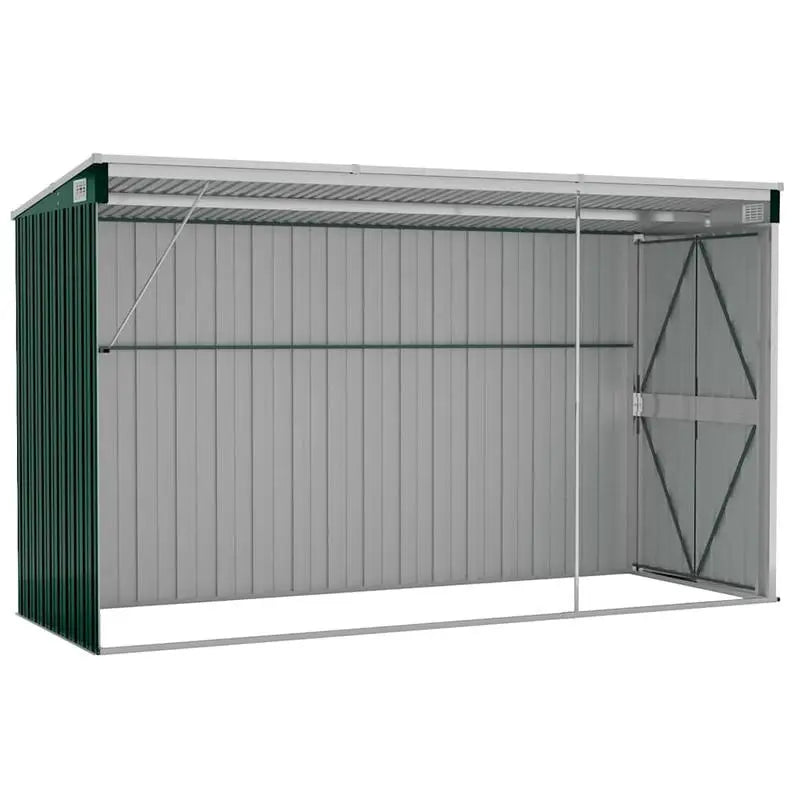 Metall Schrank Grün