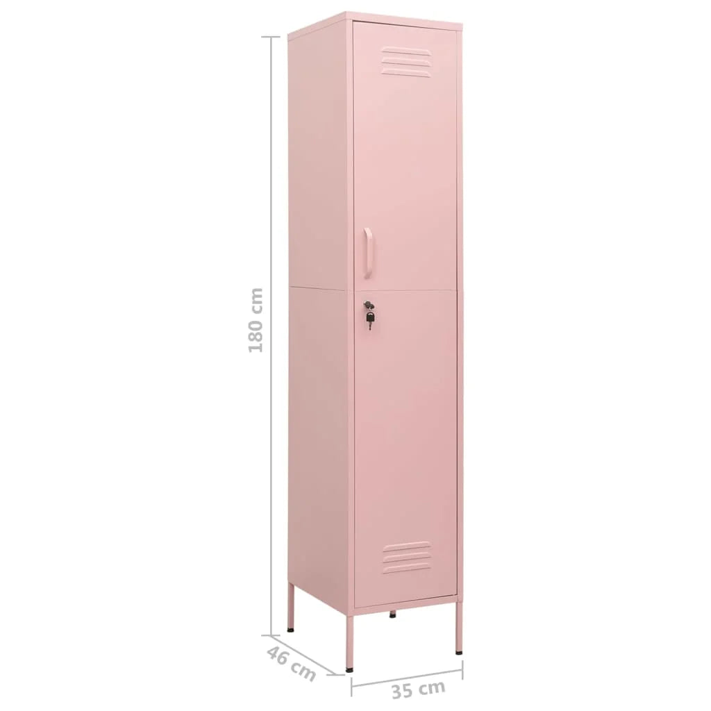 Metall Schrank Rot