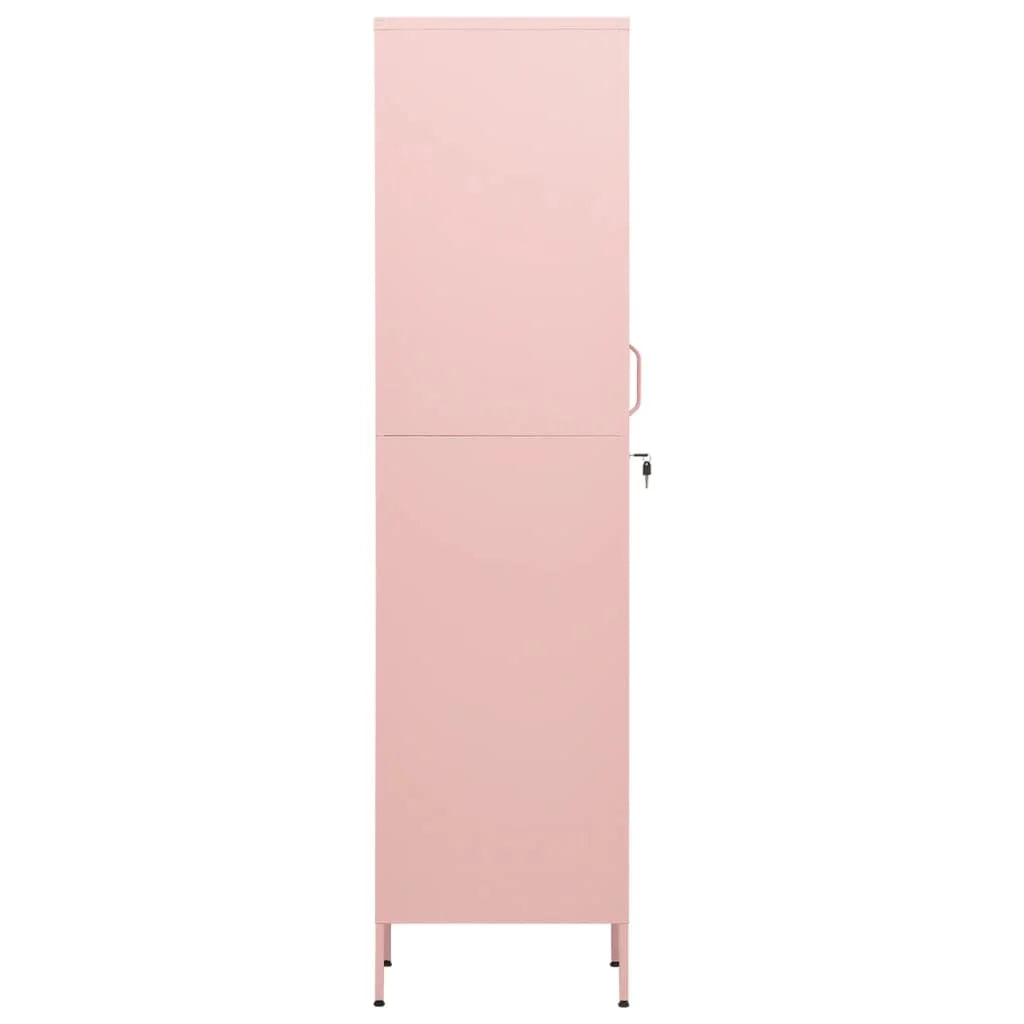 Metall Schrank Rot