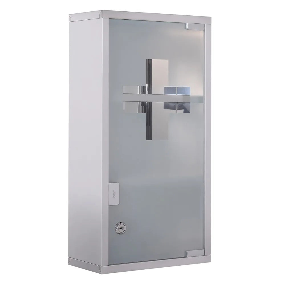 Metal Shelves Cabinet