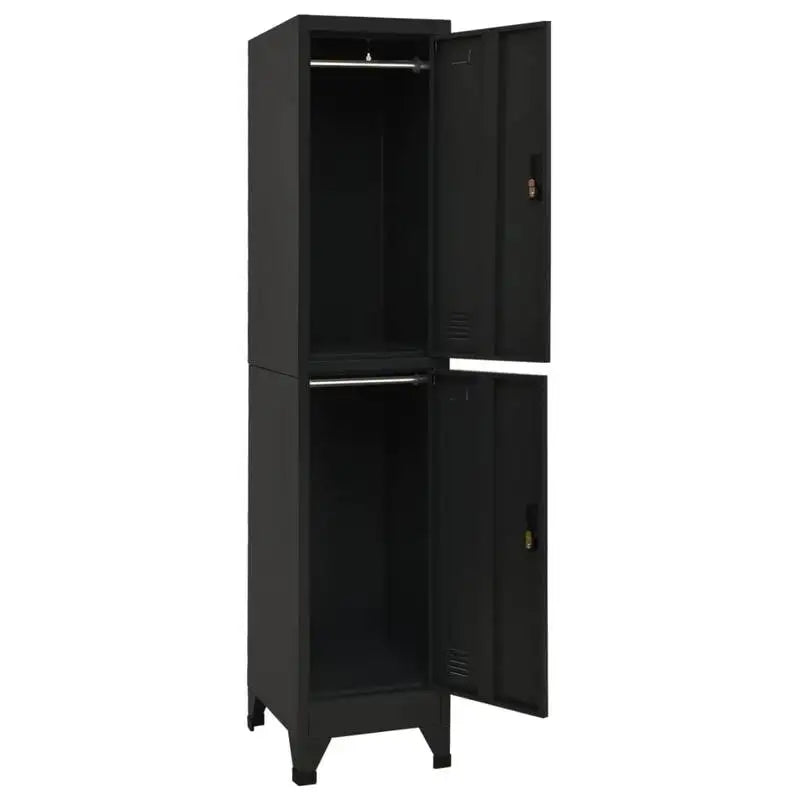 Metallschrank Schmal Hoch