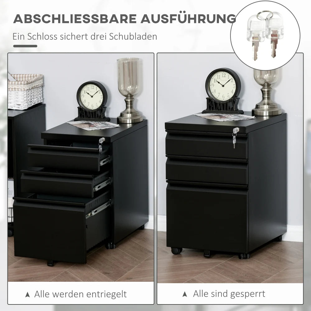 Metal File Cabinet