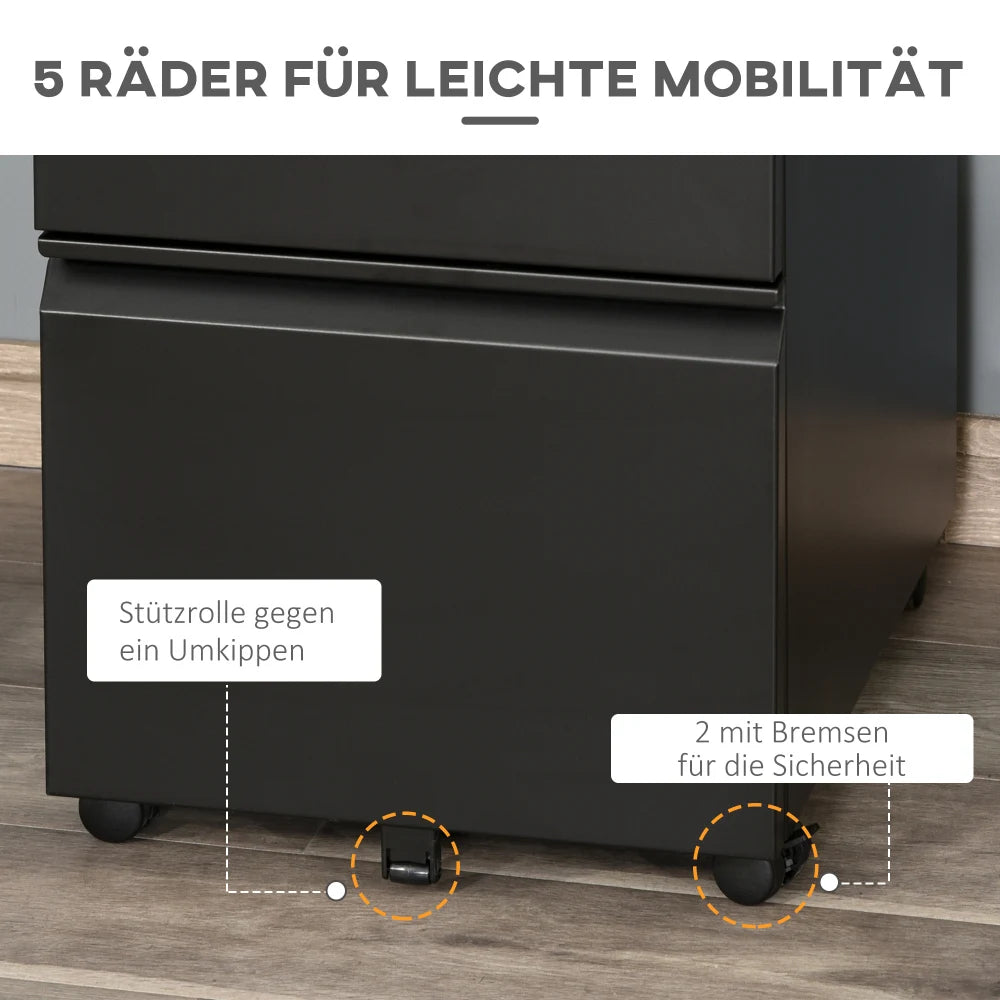 Metal File Cabinet