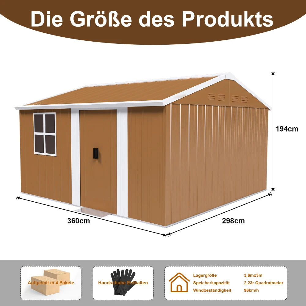 Outdoor Schrank Metall
