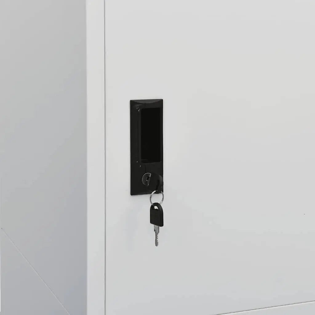 Metal Clothes Cabinet