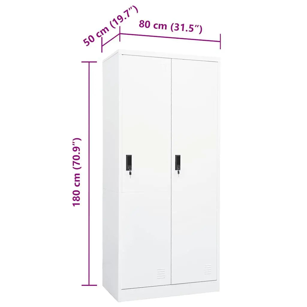 Metal Clothes Cabinet