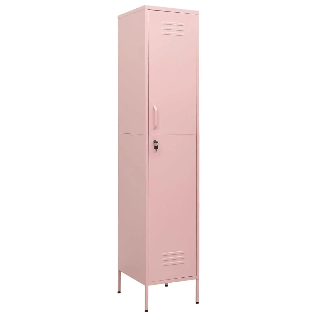 Metall Schrank Rot