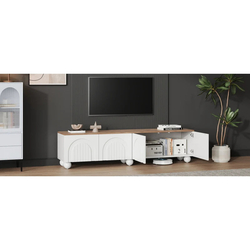 Cabinet With Metal Legs