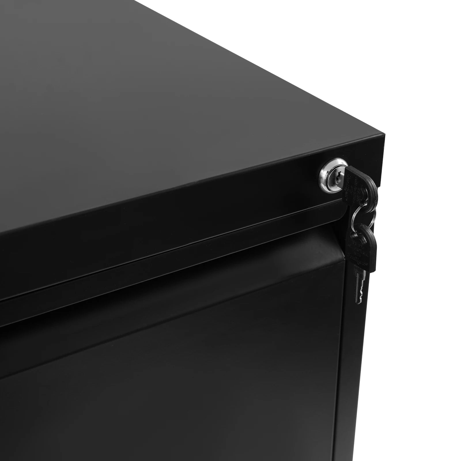 Black Metal Cabinet