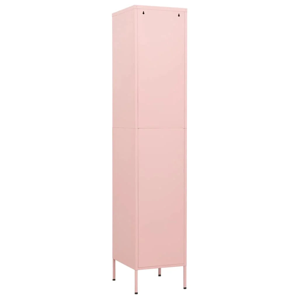 Metall Schrank Rot