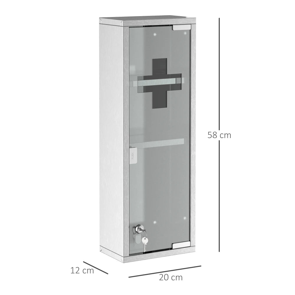 Erste Hilfe Schrank Metall