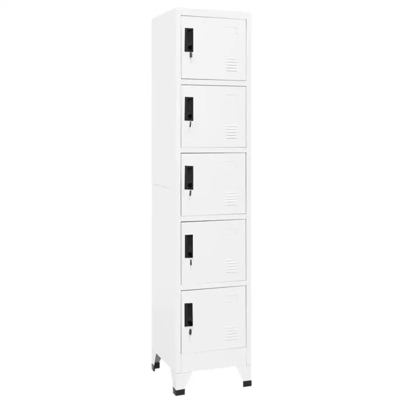 Lockable Metal Storage Cabinet