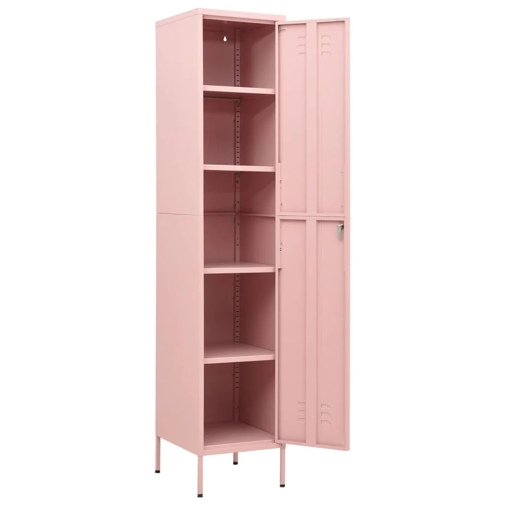 Metall Schrank Rot