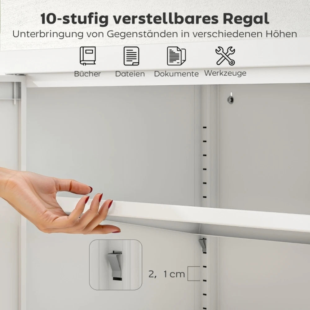 Metal Office Cabinet