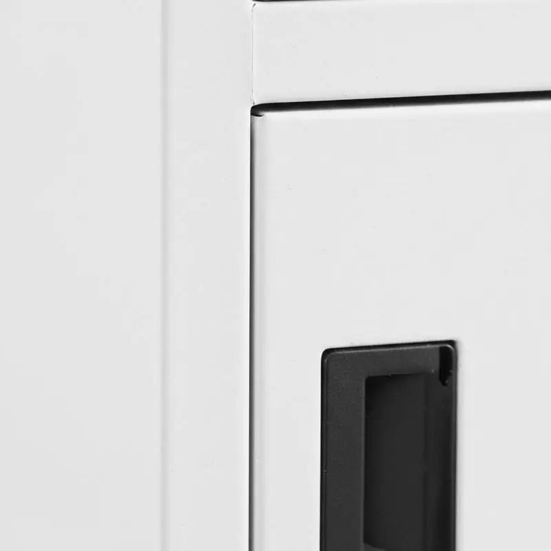 Lockable Metal Storage Cabinet