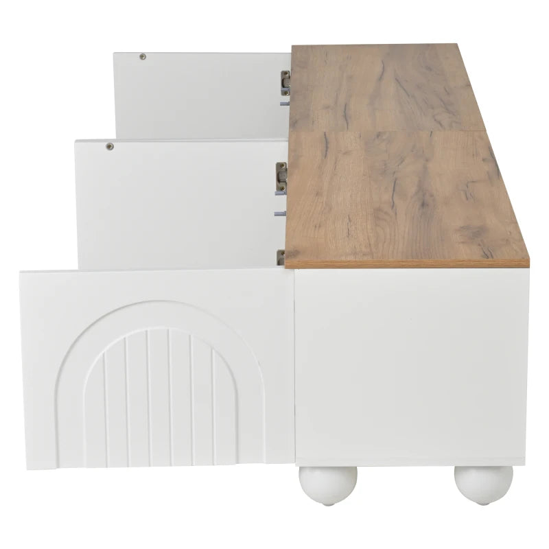 Cabinet With Metal Legs