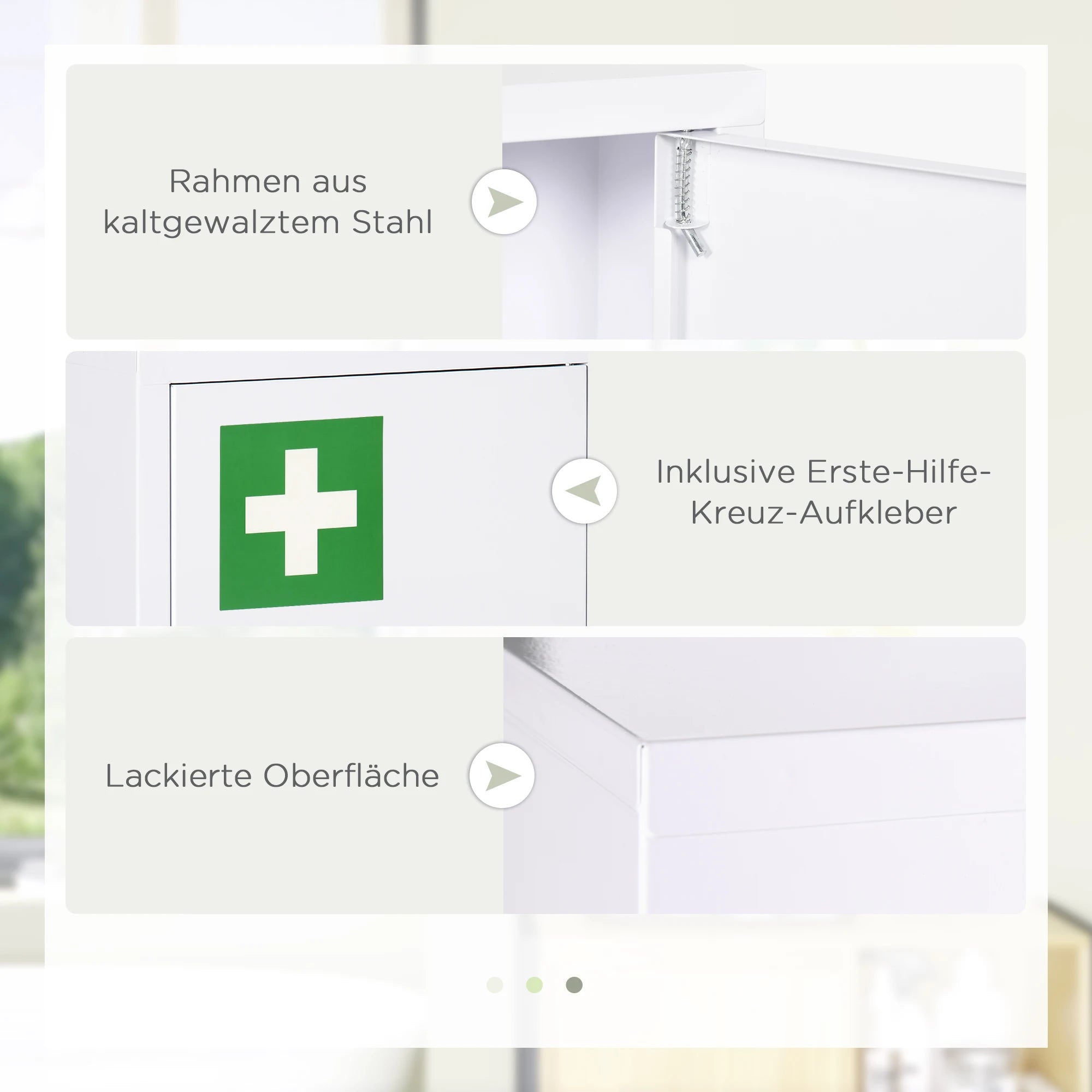 Metal Medicine Cabinet