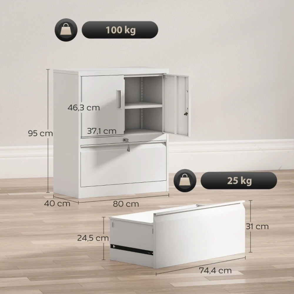 Metal Office Cabinet