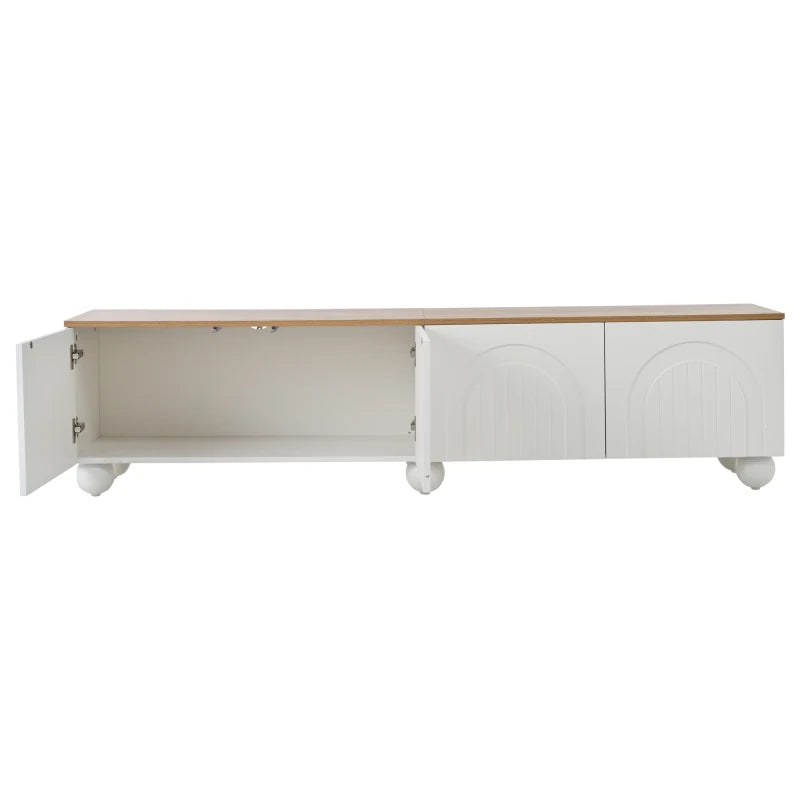 Cabinet With Metal Legs