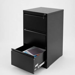 Abschließbarer Metallschrank