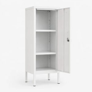 Abschließbarer Schrank Metall