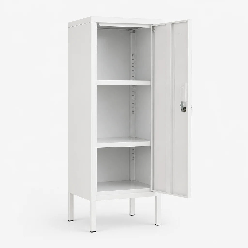 Abschließbarer Schrank Metall