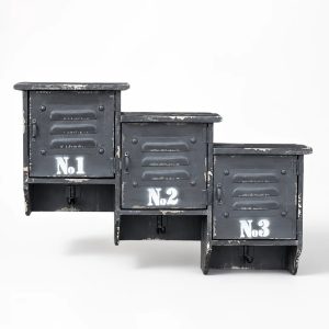 Antique Metal Cabinet