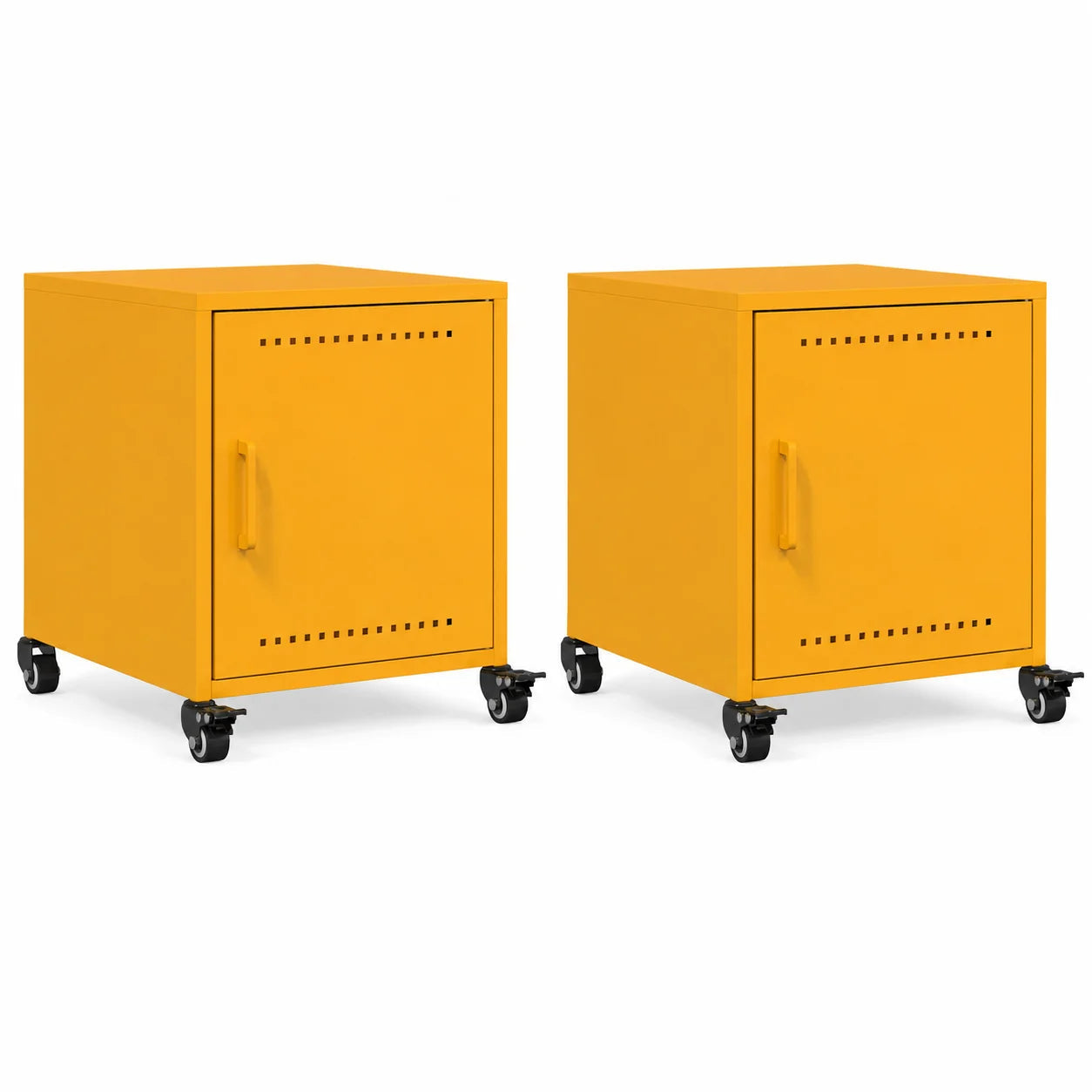 Bedside Cabinet Metal