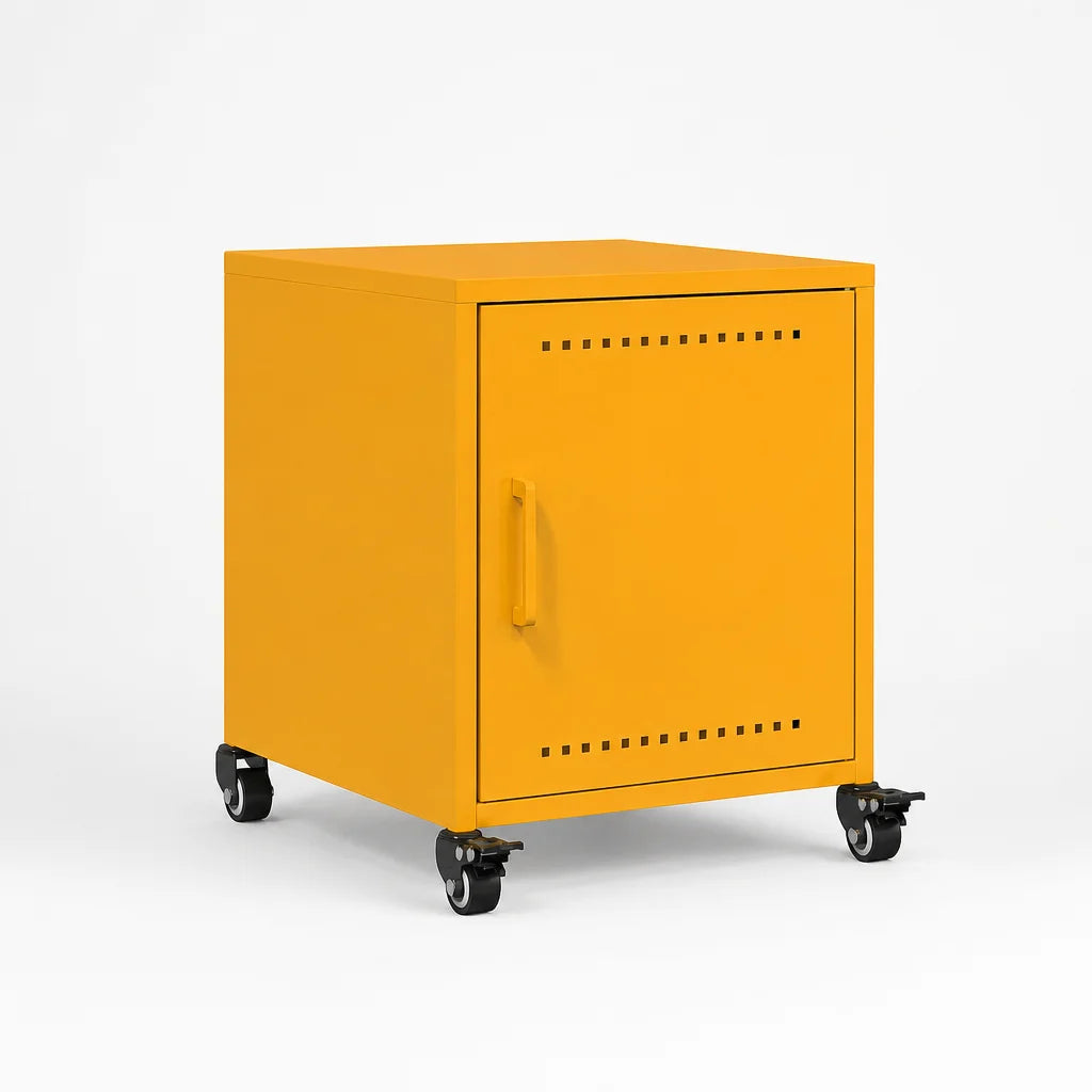Bedside Cabinet Metal