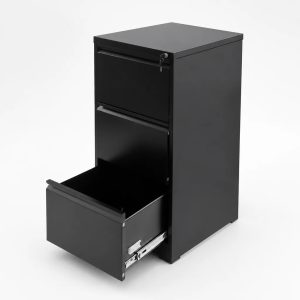 Black Metal Cabinet