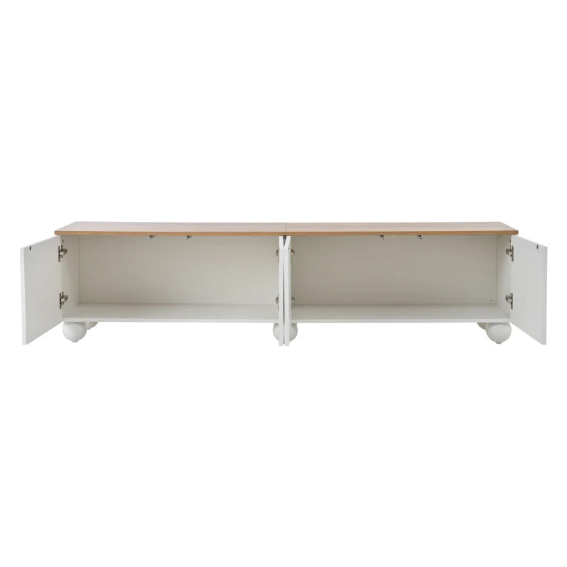 Cabinet With Metal Legs