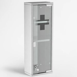 Erste Hilfe Schrank Metall