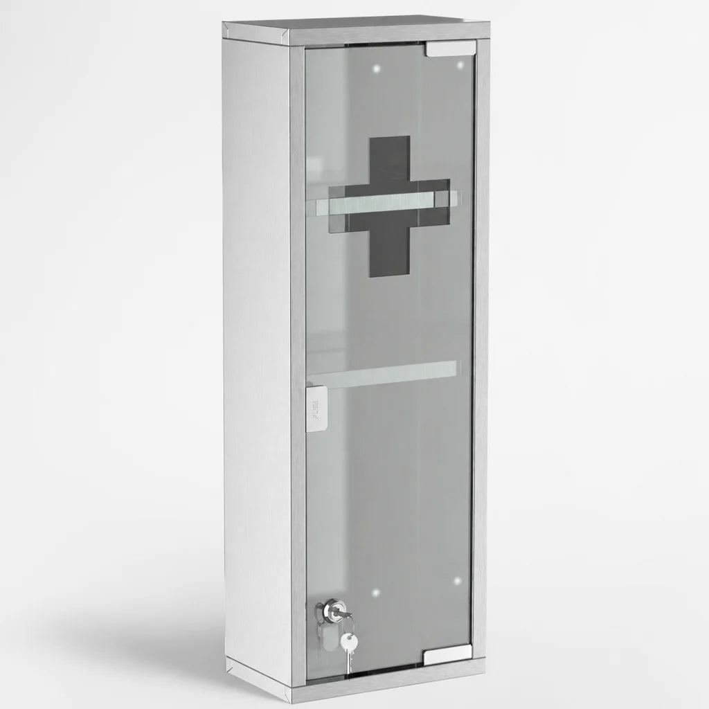 Erste Hilfe Schrank Metall
