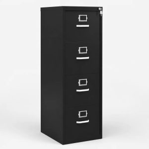 Four Drawer Metal Filing Cabinet