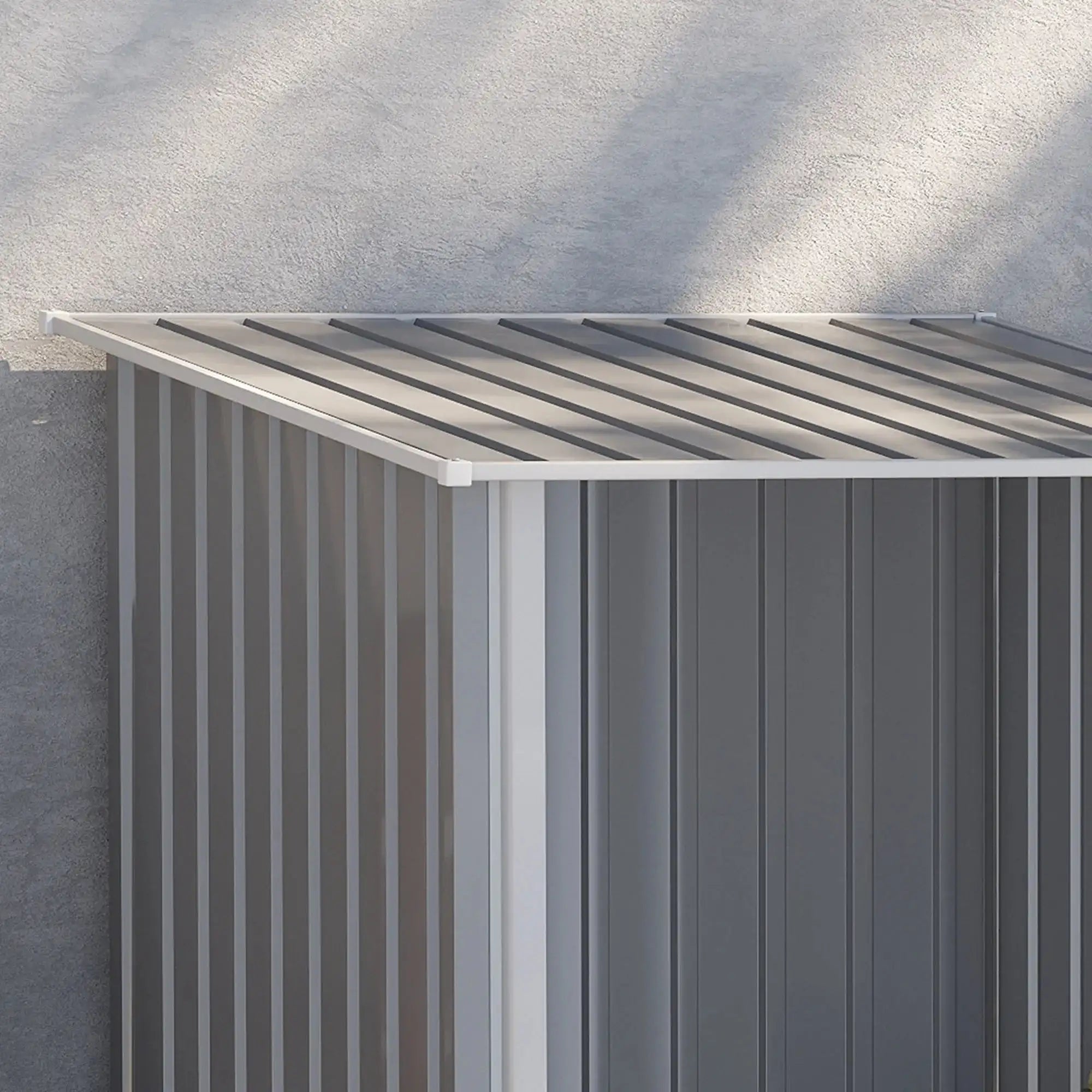 Garten Schrank Metall