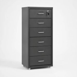 Kleiner Metallschrank Mit Schubladen