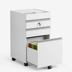 Lockable Metal Filing Cabinet