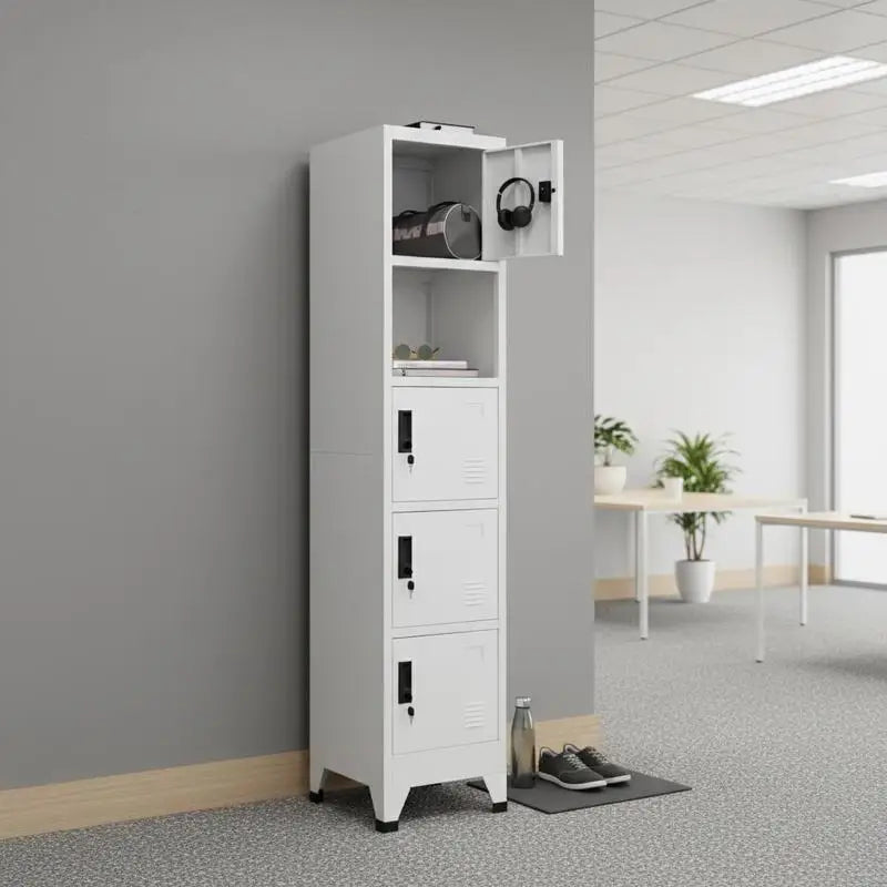 Lockable Metal Storage Cabinet