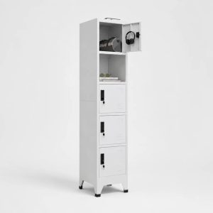 Lockable Metal Storage Cabinet