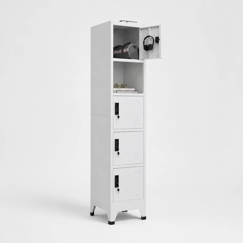 Lockable Metal Storage Cabinet