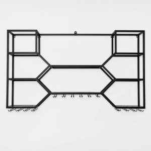 Metal Bar Cabinet