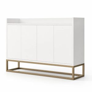 Metal Buffet Cabinet