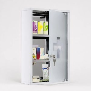 Metal Cabinet With Lock