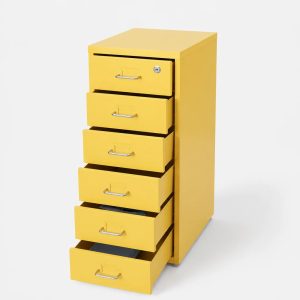 Metal Cabinet Yellow