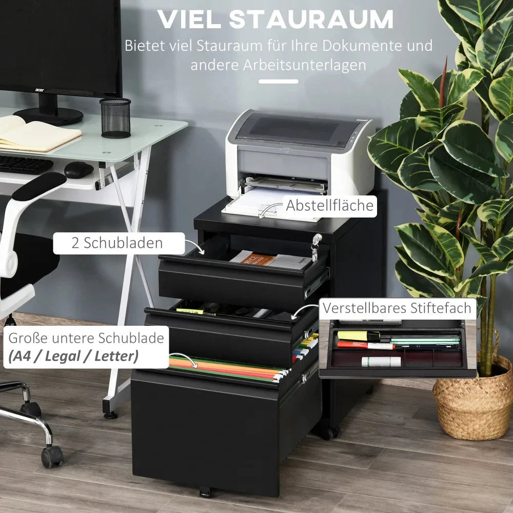 Metal File Cabinet